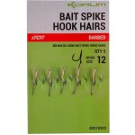 Korum Návazec Bait Spike Hook Hairs Barbed 5 ks - velikost Háčku 12 – Hledejceny.cz