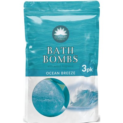Elysium Spa Ocean Breeze šumivá koule-bomba do koupele 3 x 50 g – Zbozi.Blesk.cz