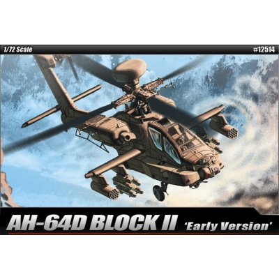 Academy AH 64D BLOCK II Early Version 1:72