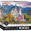 Puzzle EuroGraphics Zámek Neuschwanstein HDR 1000 dílků