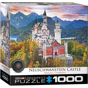 EuroGraphics Zámek Neuschwanstein HDR 1000 dílků