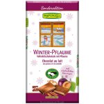 RAPUNZEL Bio mléčná čokoláda zimní se švestkami 80 g – Sleviste.cz