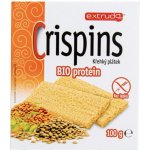 Extrudo Bio chlebíček proteinový Crispins 100 g – Sleviste.cz