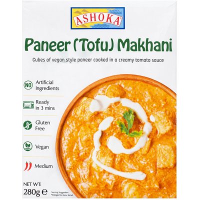 Ashoka Paneer Tofu Makhani hotové kari 280 g – Zboží Dáma