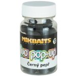 Mikbaits Plovoucí fluo boilies 60ml 10mm Černý pepř – Hledejceny.cz