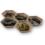 Junta Univerzální miska pětidílná rozdělená Barva: Hnědá – Zboží Živě