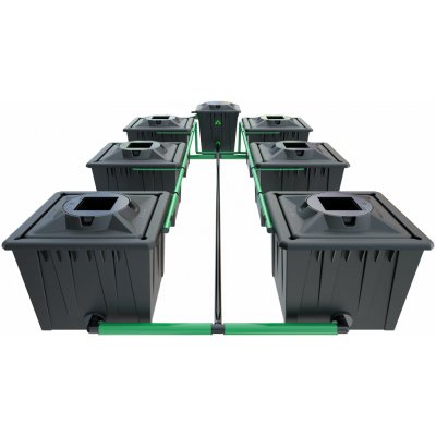 Alien Hydroponics RDWC 6POT Black 36 l – Hledejceny.cz