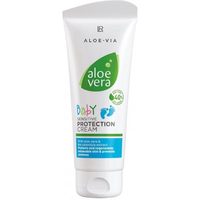 LR Aloe Vera Baby jemný ochranný krém 100 ml