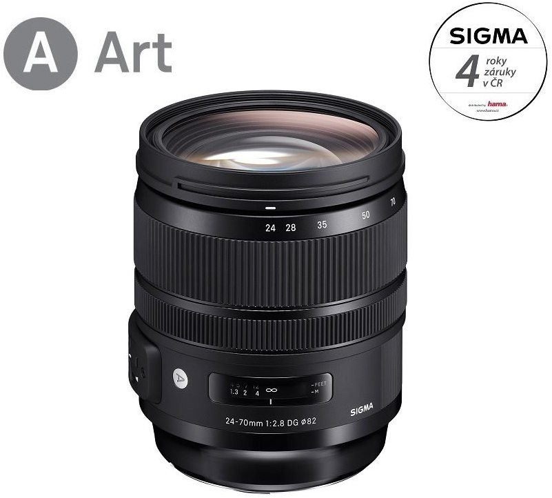 SIGMA 24-70mm f/2.8 DG OS HSM ART Nikon 12131300