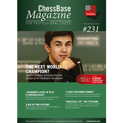 ChessBase Magazine 231 (anglicky, německy) – Hledejceny.cz