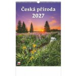 Nástěnný Česká příroda 2027 – Zboží Mobilmania