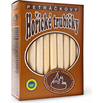 Petráčkovy Hořické trubičky plněné kakaové s ořechy 20 x 35 g – Zboží Mobilmania