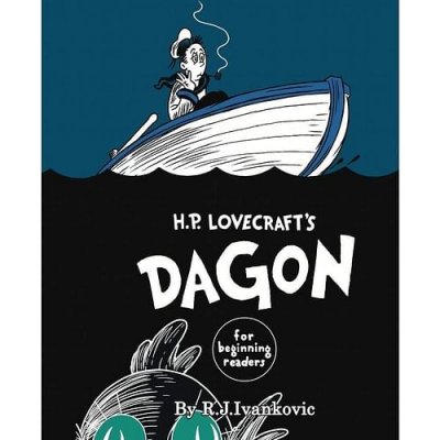 H.P. Lovecraft s Dagon for Beginning Readers
