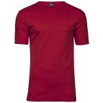 Silné bavlněné tričko Tee Jays Interlock - Červená S – Zboží Mobilmania