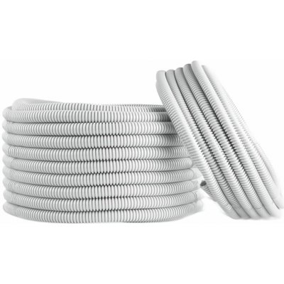 Malpro Ohebná trubka, 320 N, světle šedá, pr. 20 mm x 50 m – Zboží Živě