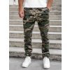 Pánské klasické kalhoty Bolf Khaki pánské jogger kalhoty RB8213XT