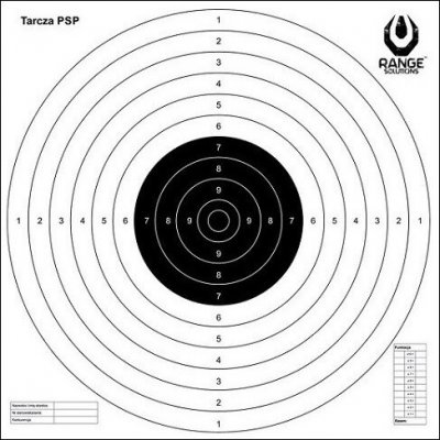Range Solutions Set precizních terčů 50ks – Hledejceny.cz