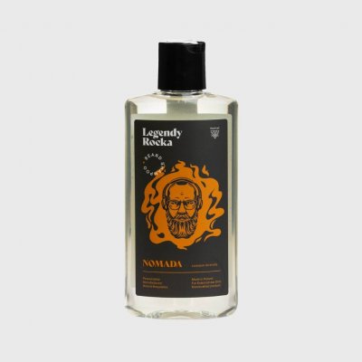 RareCraft Legendy Rocka Nomada Beard Shampoo šampon na vousy 150 ml – Zboží Dáma