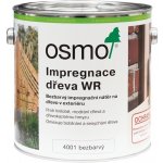 Osmo 4001 Impregnace dřeva WR 2,5 l bezbarvá – Sleviste.cz