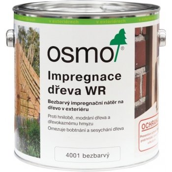 Osmo 4001 Impregnace dřeva WR 2,5 l bezbarvá