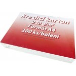 Vikpap - kreslící karton A4, 220 g/m2, 200 listů – Zboží Mobilmania