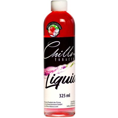 Chillma Melasa Fresh Strawberry 325 ml – Zbozi.Blesk.cz