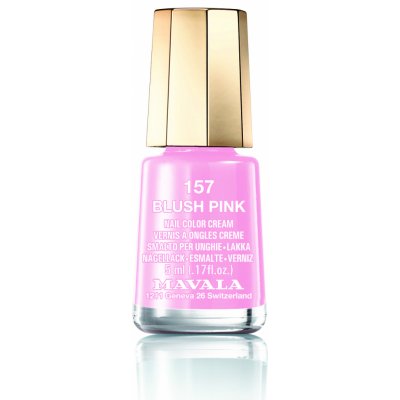 Mavala Minicolor lak na nehty 157 Blush Pink 5 ml – Hledejceny.cz
