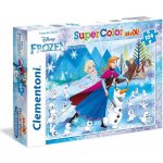 Clementoni Frozen Ledové království 104 dílků – Zboží Mobilmania