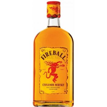 Fireball Cinnamon Whisky 33% 1 l (holá láhev)