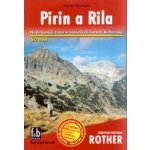 Turistický průvodce Rother Pirin a Rila Rother – Zboží Dáma