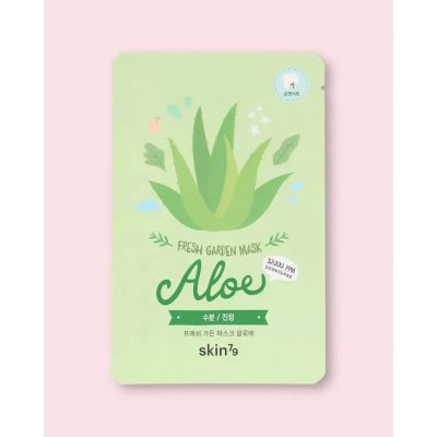 Fresh Garden Aloe pleťová maska 23 g – Zbozi.Blesk.cz