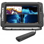 LOWRANCE Elite 9TI² se sondou active imaging 3V1 – Zbozi.Blesk.cz