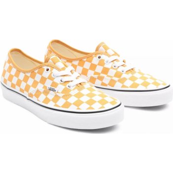 Vans Authentic checkerboard golden nugget/trwht