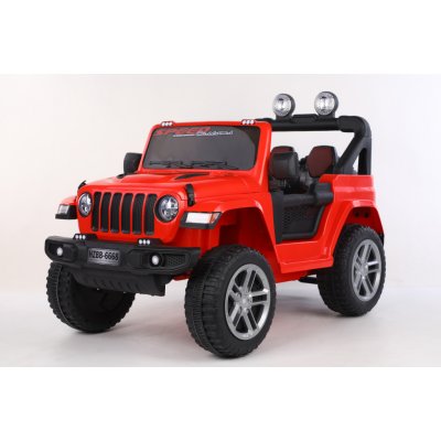 Mamido Elektrické autíčko SPEED 2.0 - 4x4 červená – Zboží Dáma