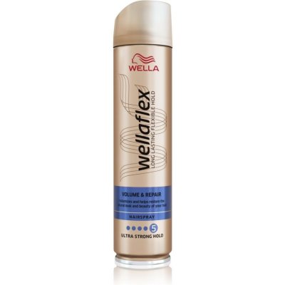 Wella Wellaflex Volume & Repair lak na vlasy 250 ml