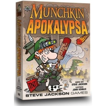 Steve Jackson Games Munchkin: Apokalypsa