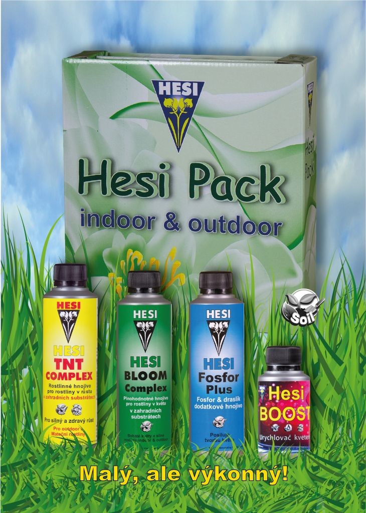 Hesi Pack Soil 850ml