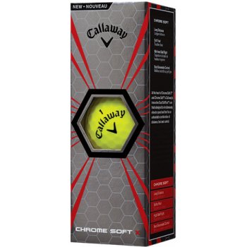 Callaway Chrome Soft X