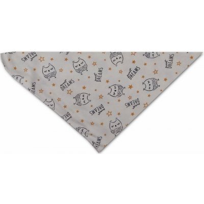 Dětský bavlněný šátek Dreams krém – Zboží Mobilmania