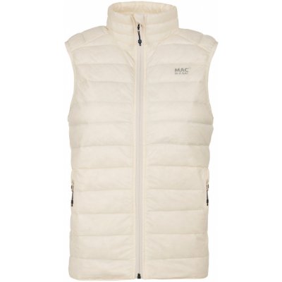 Mac in a Sac dámská vesta Alpine Womens Down Gilet / bílá – Zboží Mobilmania