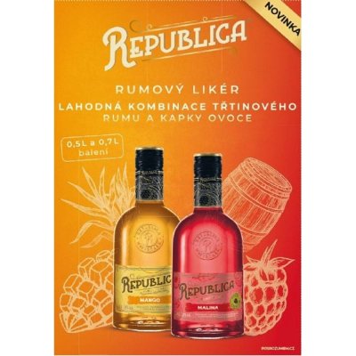 Božkov Republica Mango 20% 0,5 l (holá láhev) – Hledejceny.cz