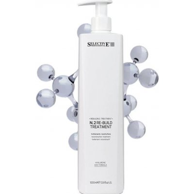Selective Professional Rebuilding Treatment N.2 Rebuild Treatment 1000 ml – Hledejceny.cz