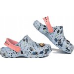 Coqui Little Frog světle růžové amulet modré – Zboží Dáma