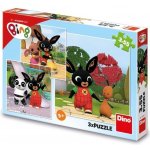 Dino Bing si hraje 3x55 dílků – Zboží Mobilmania
