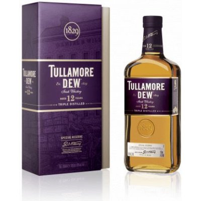 Tullamore Dew 12YO 40% 0.7l (karton)