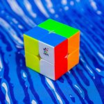 Rubikova kostka Little Magic M 2x2 YuXin na speedcubing Stickerless – Zboží Dáma
