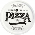 SIAKI Talíř na pizzu porcelánový 30 cm KO-DN3000060 – Zboží Dáma