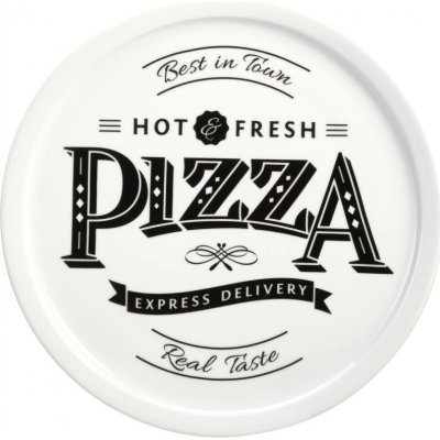 SIAKI Talíř na pizzu porcelánový 30 cm KO-DN3000060 – Zboží Dáma