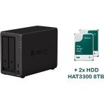 Synology DiskStation DS723+ 2x 8TB – Hledejceny.cz