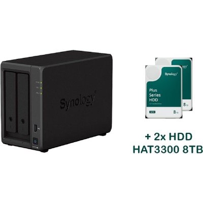 Synology DiskStation DS723+ 2x 8TB – Zboží Mobilmania